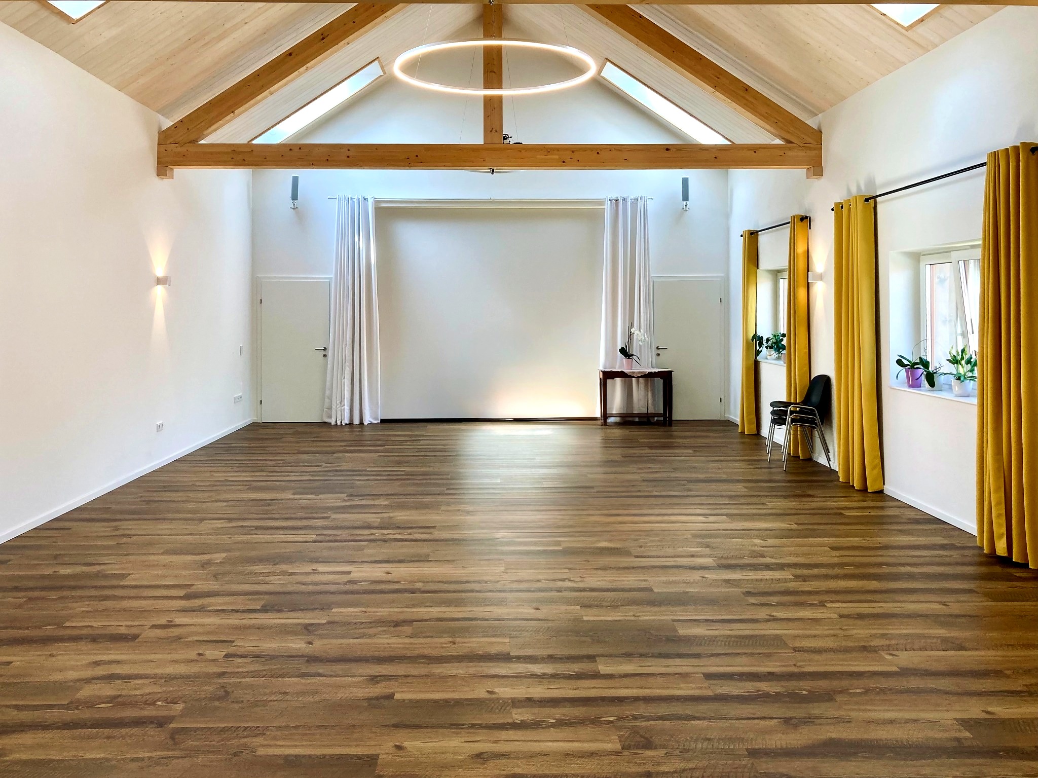 Großer Seminarraum am Satzinger-Hof